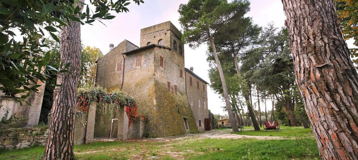 Antico Borgo La Commenda Aparthotel Montefiascone Exterior photo